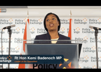Kemi Badenoch: “Targeting voters on the basis of their ethnicity or religion is neither healthy or British”