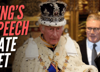 King’s Speech Set for 13th May, Days After Local Elections