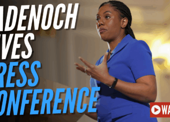 LIVE: Badenoch Gives Speech in Westminster