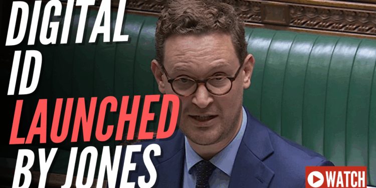 LIVE: Darren Jones Announces Digital ID Launch in Commons
