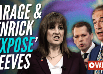 LIVE: Farage and Jenrick Host Westminster Press Conference