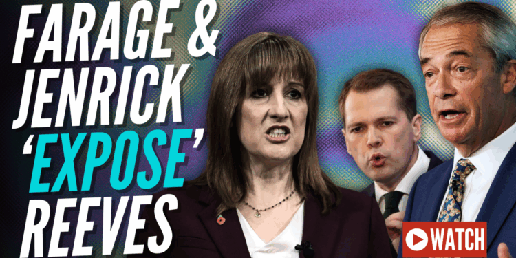 LIVE: Farage and Jenrick Host Westminster Press Conference
