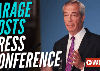 LIVE: Nigel Farage and Laila Cunningham Make ‘Special Announcement’