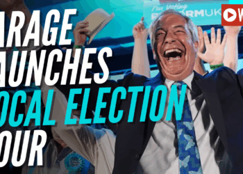 LIVE: Reform Launches Local Election Tour