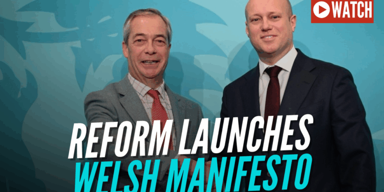 LIVE: Reform Launches Manifesto in Wales