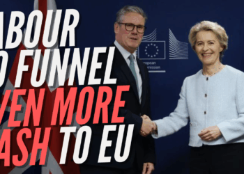 Labour Begins Negotiating Permanent Mechanism to Hand Taxpayer Cash to EU – Guido Fawkes