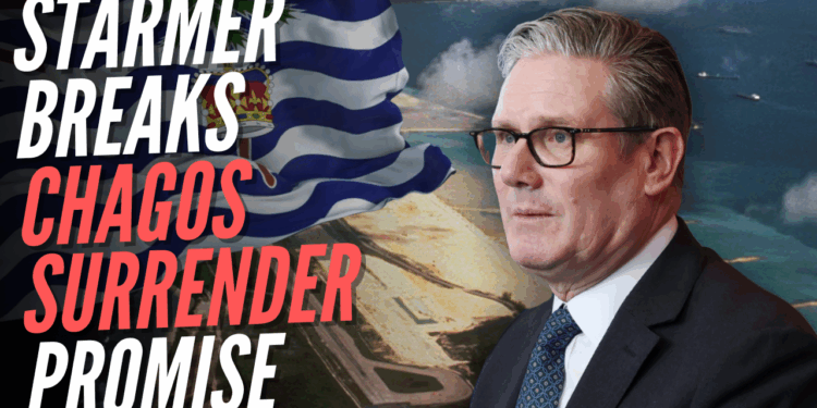 Labour Breaks 'Secret Promise' That Chagos Deal Would Be Done by Mauritius Independence Day – Guido Fawkes