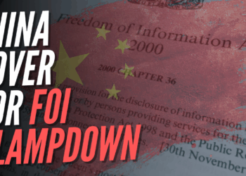 Labour Lays Groundwork to Gut FOIs with China Blame Game – Guido Fawkes