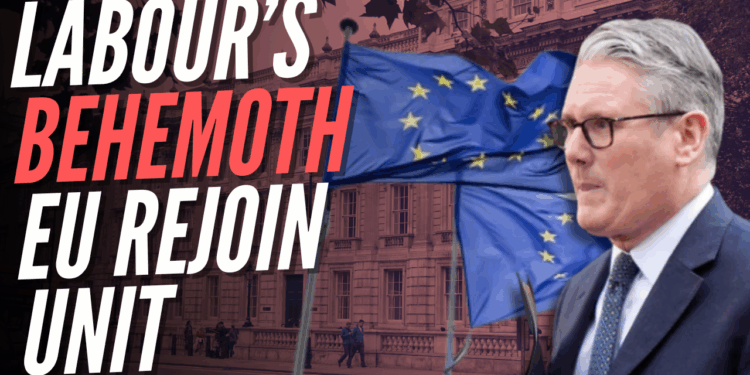 Labour Masses a Whopping 80 Staff to Man Specialised EU Surrender Unit – Guido Fawkes
