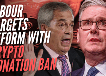 Labour to Suspend Crypto Donations to Political Parties to 'Protect Democracy' – Guido Fawkes