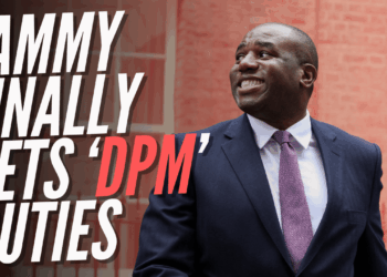 Lammy Finally Given List of 'Responsibilities' as 'Deputy Prime Minister' – Guido Fawkes