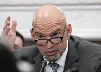 Lefties and Dems Come COMPLETELY Unglued Over John Fetterman's Vote for Sen. Mullin and HERE Are the BEST – Twitchy