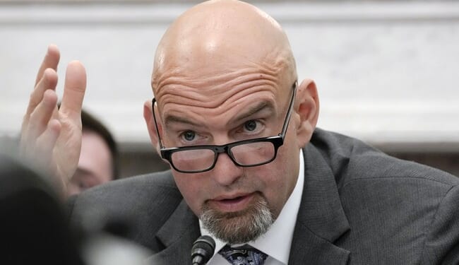 Lefties and Dems Come COMPLETELY Unglued Over John Fetterman's Vote for Sen. Mullin and HERE Are the BEST – Twitchy