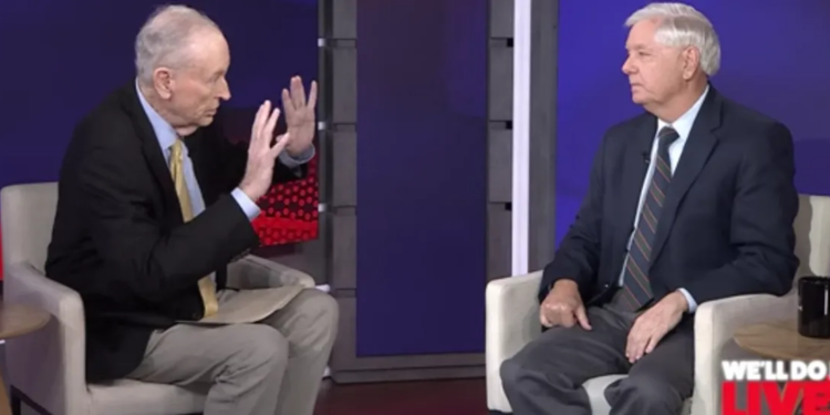 Lindsey Graham Says He’ll Take Blame If Iran Operation Fails