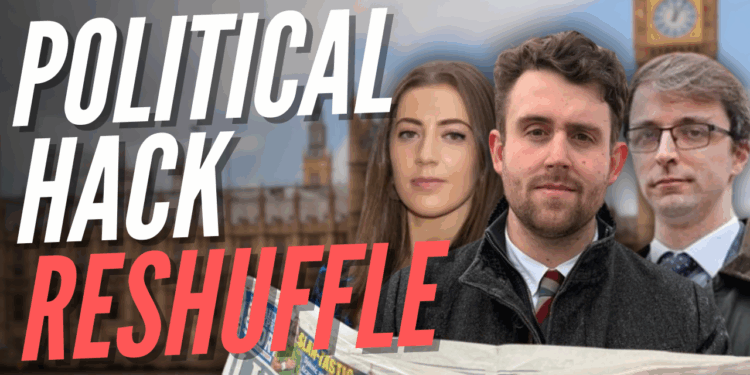 Lobby Hacks Play Musical Chairs in Jobs Shake-Up – Guido Fawkes