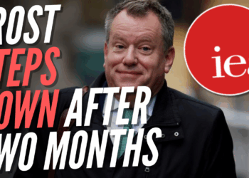 Lord Frost Steps Down as IEA Director General – Guido Fawkes