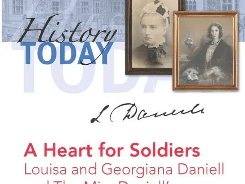 Louisa and Georgiana Daniell and The Miss Daniell’s Homes