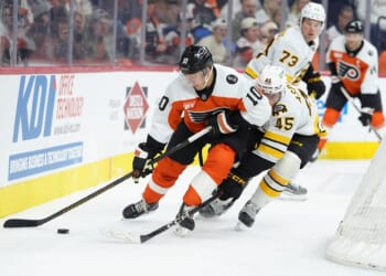 MN Wild Add Bobby Brink From Flyers as Deadline Push Brings Another Minnesota Native Home