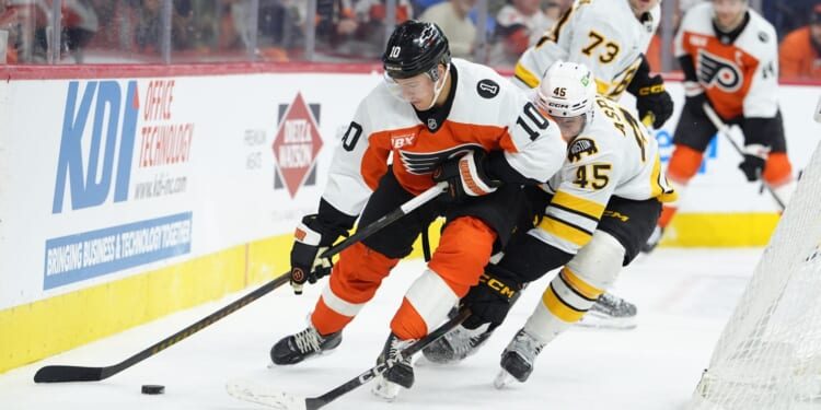 MN Wild Add Bobby Brink From Flyers as Deadline Push Brings Another Minnesota Native Home