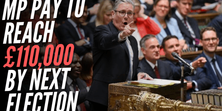 MPs Get 5% Pay Rise – Guido Fawkes