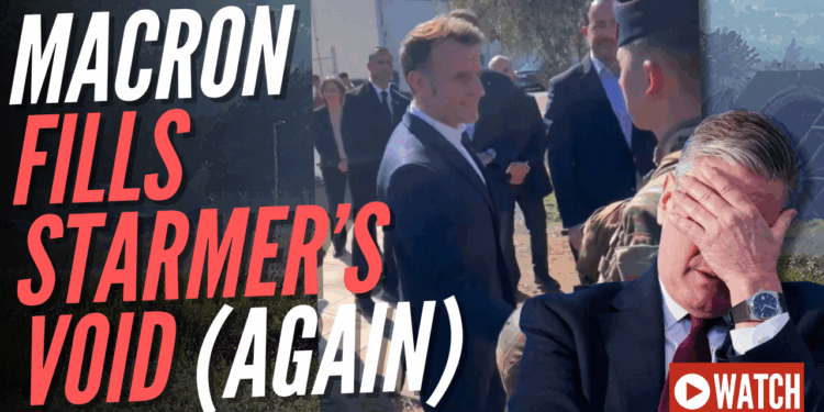Macron in Under-Threat Cyprus While Starmer Visits London Community Centre – Guido Fawkes