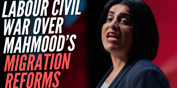 Mahmood Faces Labour Revolt Over Immigration & Asylum Restrictions – Guido Fawkes