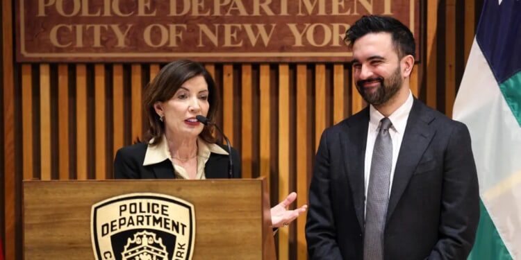 Mamdani Finds New Ally In Bid To Slap New York City’s Rich With Eye-Watering Taxes