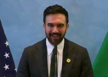 Mamdani References Palestinian ‘Genocide’ During St Patrick’s Day Event