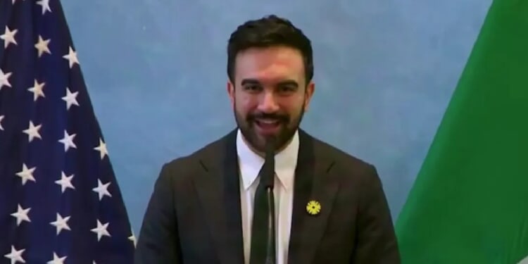 Mamdani References Palestinian ‘Genocide’ During St Patrick’s Day Event