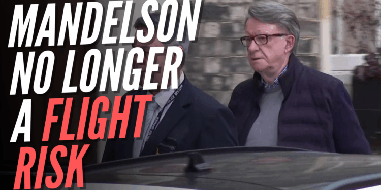 Mandelson Off Police Bail – Guido Fawkes
