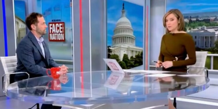 Margaret Brennan Asks Dem Rep Jason Crow Why He Keeps Defending Shutdown After Pointing Out It Hurts His Own Voters