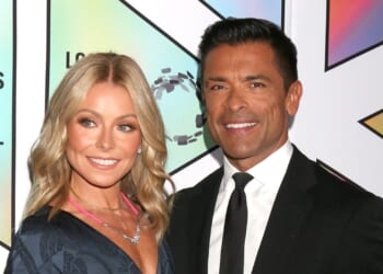 Mark Consuelos Says He’s 'Often Thought About' Whether Dogs Should Be in the Bedroom During Sex