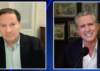 Mark Halperin Tells Gavin Newsom Point-Blank He Doesn’t See Him Running In 2028