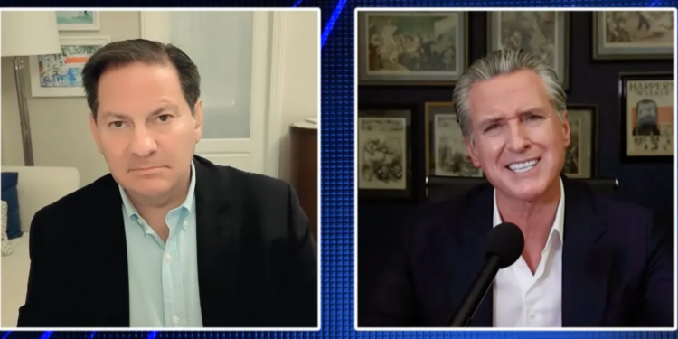 Mark Halperin Tells Gavin Newsom Point-Blank He Doesn’t See Him Running In 2028