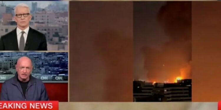 Mark Kelly Has Major Concern About Iran But Denies It Enriched Uranium To Build Nuke