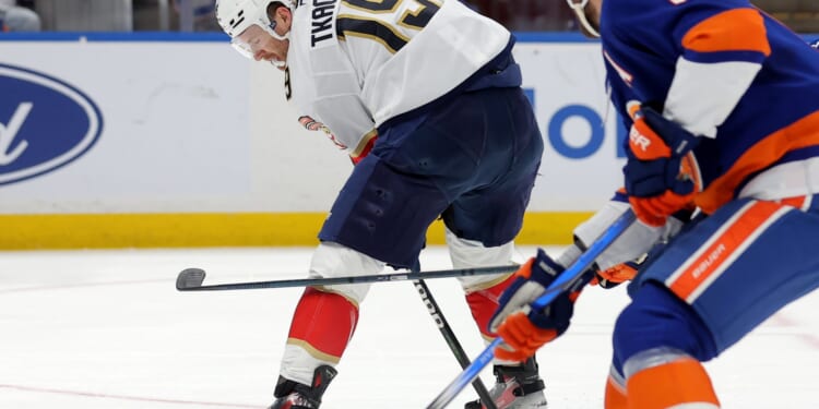 Matthew Tkachuk’s Between the Legs Snipe Just Dropped a Real Goal of the Year Candidate in NY