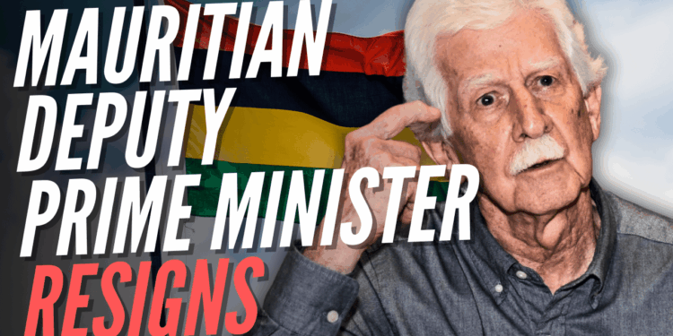 Mauritius Deputy Prime Minister Resigns Triggering Political Crisis over Chagos – Guido Fawkes