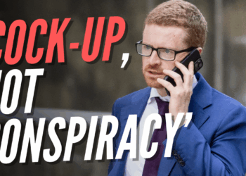 McSweeney “Couldn’t Have Known” Messages Would Be Needed After Phone Theft – Guido Fawkes