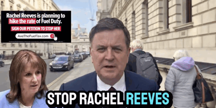 Mel Stride: Axe the Fuel Tax