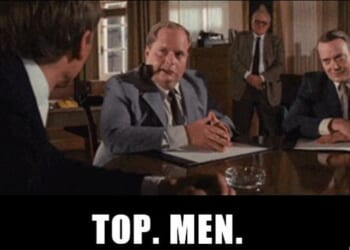 Men Went from War Heroes and Cathedral Builders to 'Go-Getters' Who Go Get Her at 5 PM – Twitchy