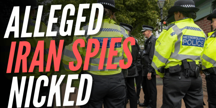 Met Police Arrest Four Men on Suspicion of Spying for Iran – Guido Fawkes