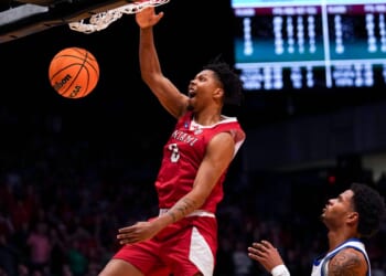 Miami (OH) Drains 16 Threes to Beat SMU 89-79 in First Four, Snagging First NCAA Tournament Win Since 1999