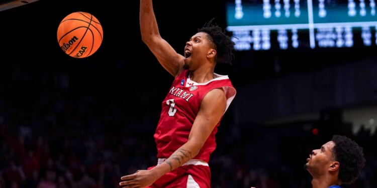 Miami (OH) Drains 16 Threes to Beat SMU 89-79 in First Four, Snagging First NCAA Tournament Win Since 1999