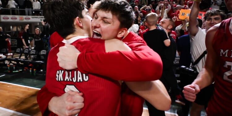 Miami of Ohio Survives OT in Athens to Complete 31-0 Regular Season and Lock Up Top MAC Seed