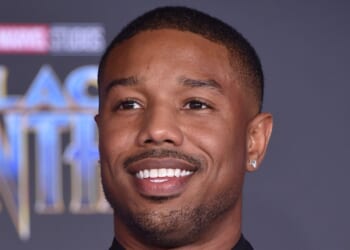 Michael B. Jordan Gets Swarmed While Celebrating Best Actor Oscar With Late-Night Stop at In-N-Out [WATCH]