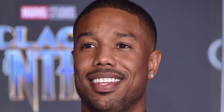 Michael B. Jordan Gets Swarmed While Celebrating Best Actor Oscar With Late-Night Stop at In-N-Out [WATCH]