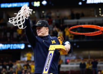 Michigan Crushes Tennessee 95-62 to Reach First Final Four Since 2018 Behind Yaxel Lendeborg’s Midwest Takeover