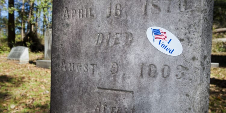 Michigan Democrats Caught Putting Dead People BACK ON the Voter Rolls After They Were Removed [WATCH]