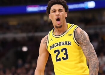 Michigan’s Yaxel Lendeborg Reveals Crazy Amount Of Money He Was Offered To Play At Kentucky