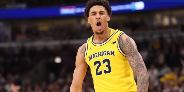 Michigan’s Yaxel Lendeborg Reveals Crazy Amount Of Money He Was Offered To Play At Kentucky